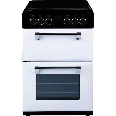 Stoves 550DFW Richmond Dual Fuel Mini Range Cooker in Icy Brook
